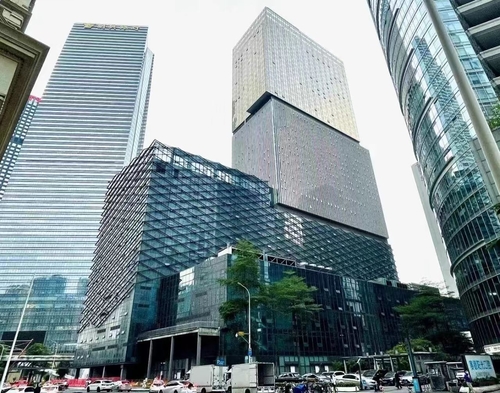 Le projet de résidences de Zhejiang HANGZHOU
