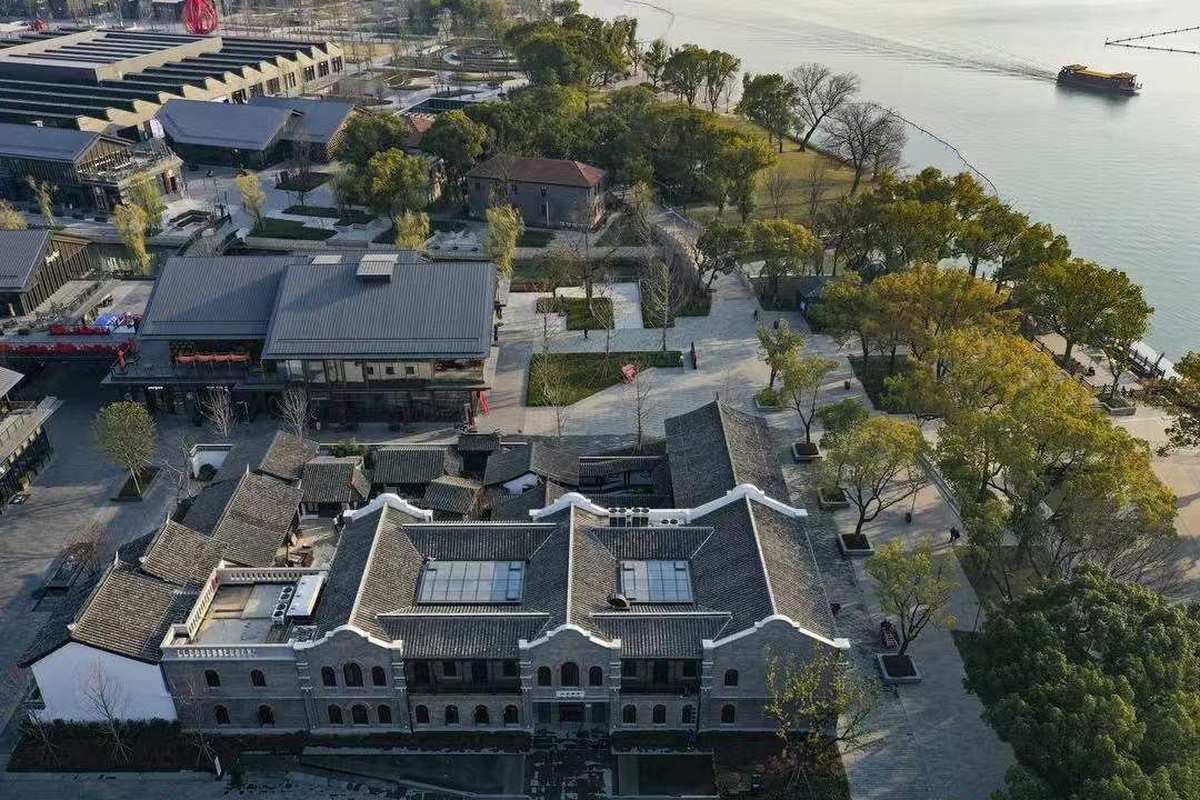 Derniers cas d'entreprise concernant PROJET DU LODGE YUANHU DE JIAXING, ZHEJIANG