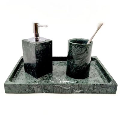 Mua Pradas Verde Green Stone phòng tắm thiết lập bền vững với kích thước tùy chỉnh online manufacture