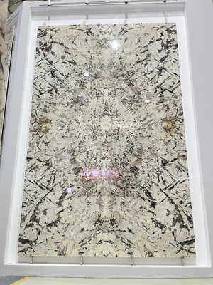 acheter Granit de marbre bleu naturel du Brésil, dalle de marbre de cuisine, pierre translucide pour l'intérieur online manufacture