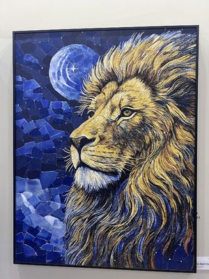 Mua Khảm đá mosaic tia nước thủ công tự nhiên thân thiện với môi trường với nhiều màu sắc online manufacture