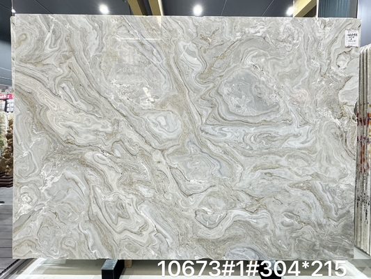 Beli Lembaran Marmer Poles Tahan Abrasi Brasil Untuk Dapur Slab Marmer Batu Putih online manufacture
