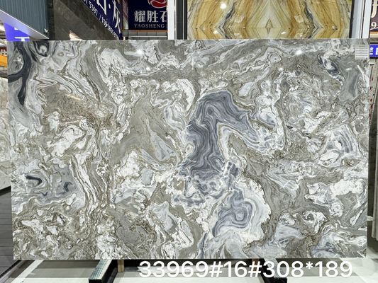 kopen Braziliaanse vierkante marmeren plaat Duurzame natuursteen binnenshuis Voor Premium Feature Wanden online manufacture