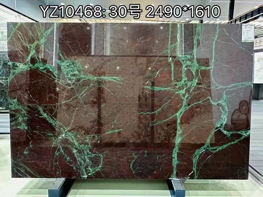 kaufen Brasilien Rote Marmorplatte Wasserdicht Vielseitig mit individueller Dicke online manufacture