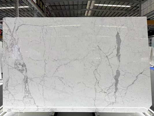 Beli Italia ArabescatoCorchia Marmer Putih Batu Alam Mewah untuk Fitur Dinding dan Lantai Mewah Aplikasi online manufacture