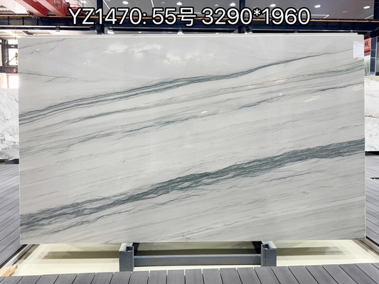 Beli Brazil Custom Marmer Slab Mewah Ketahanan Tinggi Untuk Tangga online manufacture