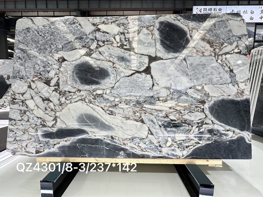 Buy Brazilian Bvlgari Blue Marble Wall Panels Marble Stone Slab Aesthetic High End Design online manufacture