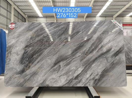 kupować Włoski biało-szary marmur naturalny do ścian ozdobnych, schodów i podłóg online manufacture
