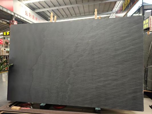 Buy Brazilian California Black Marble Natural Luxury Stone for Feature Walls , Staircase and Luxury Flooring Applications online manufacture