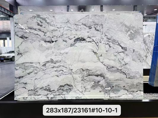 comprare Marmo Bianco Camouflage Albania Pietra di Marmo Bianco Funzionale Per Decorazione Interni online manufacture