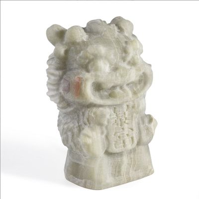 comprar Exquisitas figuras personalizadas de esculturas de leones de mármol - Decoraciones decorativas para el hogar hechas a mano online manufacture