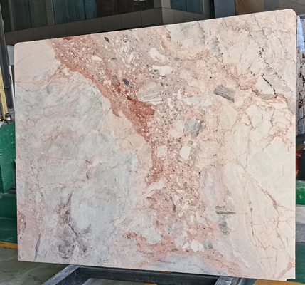 comprar Francês Four Seasons rosa de mármore decorativo rosa de mármore laje com design moderno online manufacture
