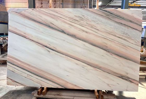 Beli Statuario Italia Marmer Statuario Rosso Marmer dengan permukaan tahan noda online manufacture