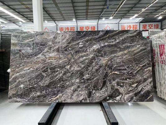 comprar Multifuncional Veneziano Marmoreiro Marrom Italian Marble Slab para aplicações de piso online manufacture