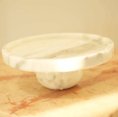 satın al İtalya Carrara Beyaz Mermer Tabak Gıda Sınıfı Minimalist Tasarımlı online manufacture