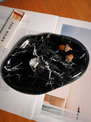 Buy Italy Green Marble Plates Natural Hardness Versatile Aesthetic online manufacture