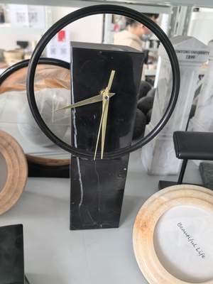 comprar Ornamento de Marquina de mármore preto personalizado com superfície lisa online manufacture