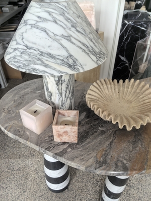 acheter Lampe de table en marbre artistique moderne pour la décoration intérieure online manufacture