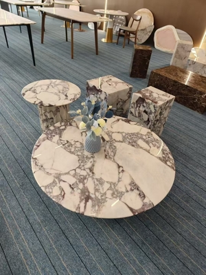 comprar Mesa de centro de mármore personalizada moderna resistente à corrosão para sala de estar online manufacture
