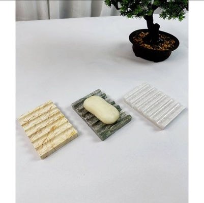 comprar Exquisita bandeja de sabão de mármore de alta durabilidade online manufacture