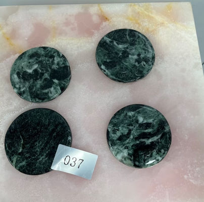 kupować Pradas Verde Zielone marmurowe podłogi naturalny luksus Dekoracja biurowa online manufacture