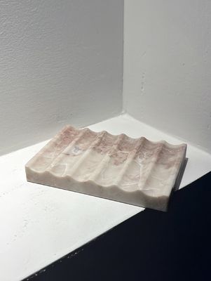 comprare Portasapone in marmo antigraffio, artigianale su misura per il bagno online manufacture