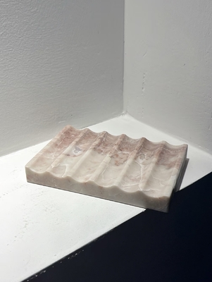 Buy Scratch Resistant Marble Soap Holder Custom Craft Marble For Bathroom online manufacture