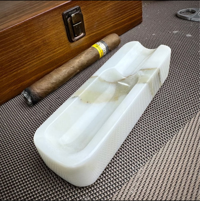 kopen Arabescato Corchia Witte Marmeren Asbak Italiaanse Luxe Voor Huisdecoratie online manufacture