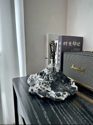 Mua Bvlgari hiện đại Đen đá cẩm thạch Diffuser tùy chỉnh thủ công đá cẩm thạch chống ẩm online manufacture