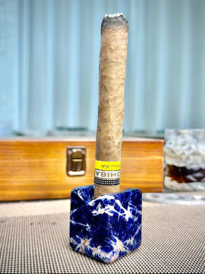 comprar Cloisonne azul soporte para cigarrillos de mármol soporte para cigarrillos resistente al desgaste pulido online manufacture