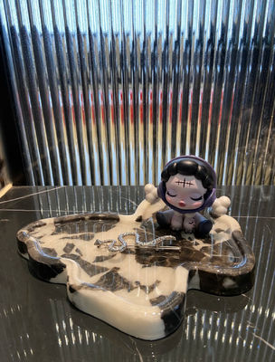 kupować Taca artystyczna Bvlgari Black Marble Butterfly – Ręcznie wykonany luksus dla ponadczasowej elegancji i wszechstronnej wyrafinowania online manufacture