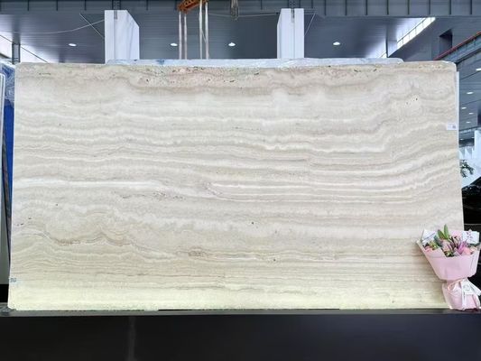 satın al İtalyan Roma Traverten Döşeme Doğal Taş Duvar Kaplaması İçin Çok Yönlü online manufacture