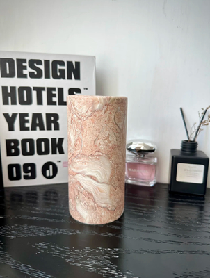 Mua Bình hoa đá PinkShell bền cao, phong cách sang trọng, thủ công online manufacture