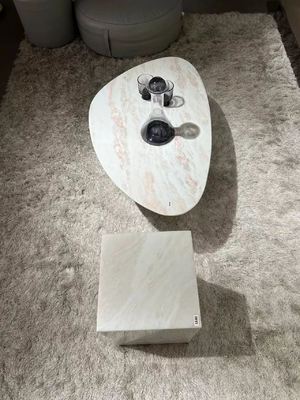 kaufen Hochwertiger, langlebiger Marmor-Couchtisch, elegant für Wohnzimmer online manufacture