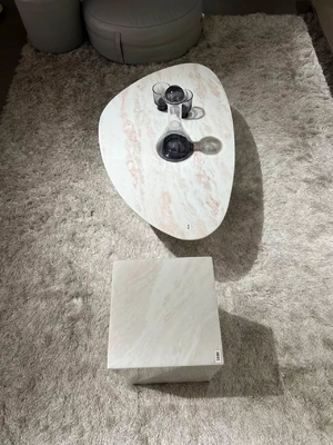 acheter Table basse en marbre haute durabilité élégante pour salons online manufacture