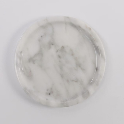 comprar Bandeja Redonda de Mármore Natural de Luxo - Peça Central de Design Moderno para Decoração de Interiores online manufacture