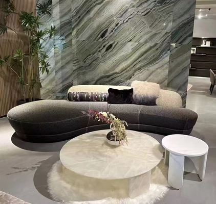 Beli Meja Samping Marmer Brazilian Blanco Cristallo Tahan Lembab Untuk Rumah Mewah online manufacture