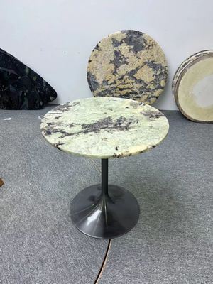 comprar Mesa de Café em Mármore Brasileiro Mesa de Centro em Mármore Resistente a Arranhões Longa Vida Útil online manufacture