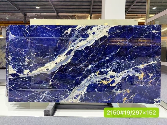 kaufen Brasilianische Cloisonné-Marmorplatte für die Wand, polierter Marmorstein, hohe Leistung online manufacture