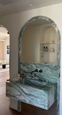 Beli Black Marble Slab 18mm tebal untuk dekorasi dalam ruangan online manufacture