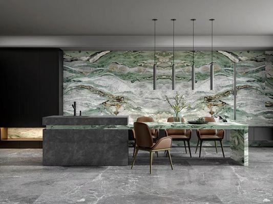 comprar Losa de mármol personalizable para decoración de interiores - Grosor de 18 mm a 20 mm online manufacture