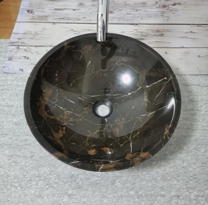 acheter Vasque de salle de bain de luxe en marbre Portoro - Artisanat fait main avec veines dorées pour salles de bain élégantes online manufacture