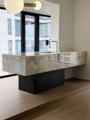 acheter Comptoir en marbre Verde Alpi de luxe | Vert jade avec veines dorées pour cuisine et salle de bain online manufacture