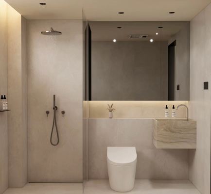 خرید Auspicious Dawn Marble Vanity Top - Luxury Purple & Gold Veined Bathroom Countertop online manufacture