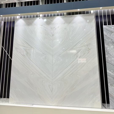 Marbre Palissandro Classico Italien Fond d'écran Book-match de luxe Mur de présentation Revêtement de sol luxueux en pierre