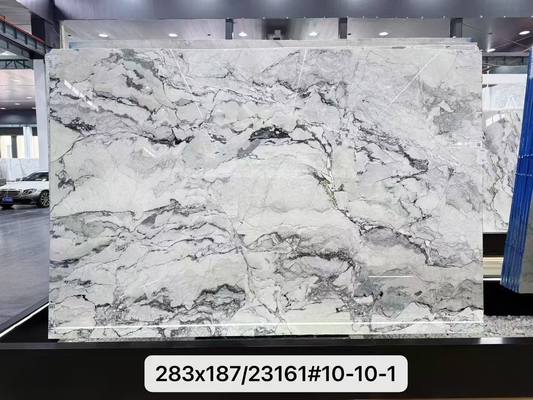 알바니아 위장 흰색 대리석 화이트 대리석 돌 실내 장식용