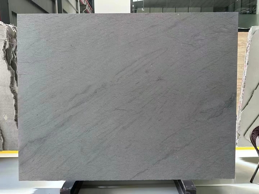 Marbre italien gris naturel Basaltina résistant à la chaleur pour salles de bain
